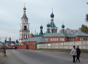 Храм в честь Казанской иконы Божией Матери в Воронеже