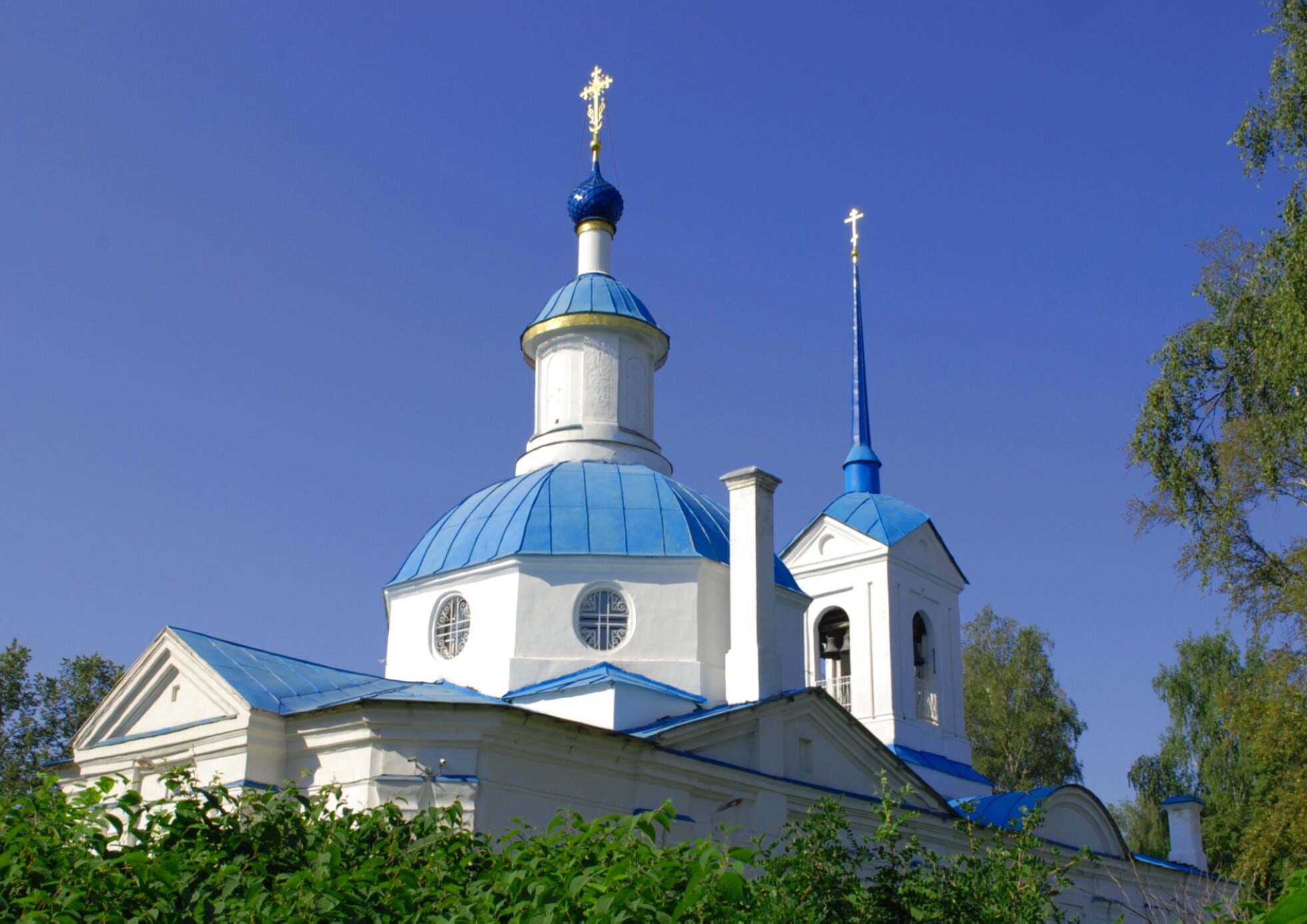Храм Святителя Леонтия Ростовского в Ярославле