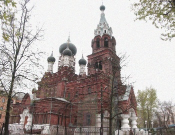 Храм Всемилостивого Спаса в Нижнем Новгороде