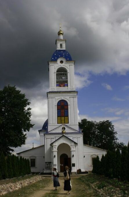 Успенский храм Николо-Сольбинского женского монастыря