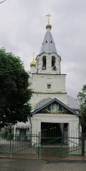 Храм Преображения Господня в Спас-Загорье