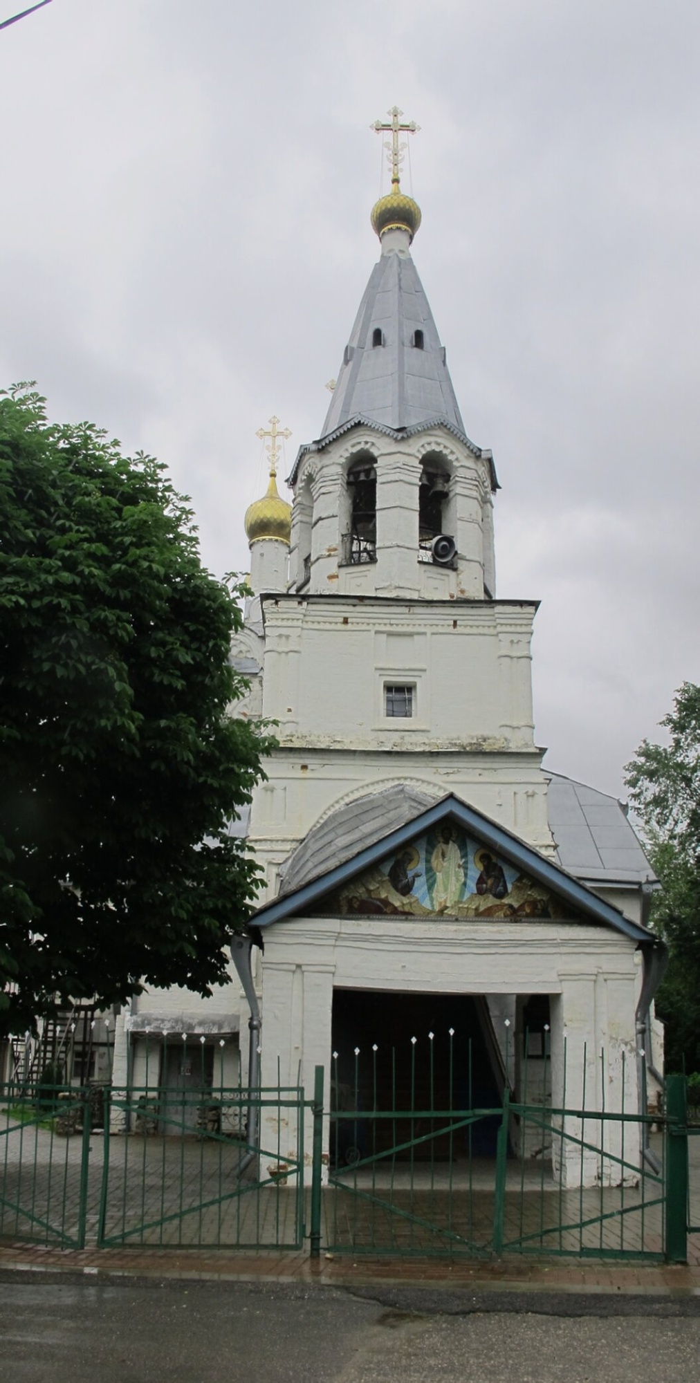 Храм Преображения Господня в Спас-Загорье