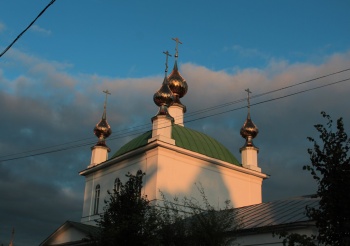 Церковь святителя Николая (Спаса Преображения) в Шуе