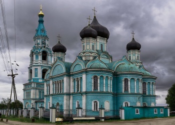 Троицкий собор Живоначальной Троицы в городе Яранске