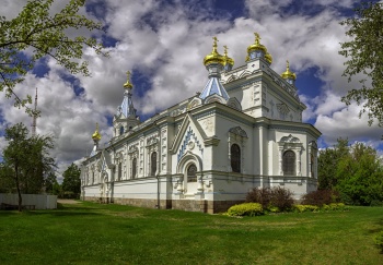 Даугавпилсский кафедральный собор Святых Бориса и Глеба