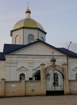 Богоявленский храм в селе Старая Майна