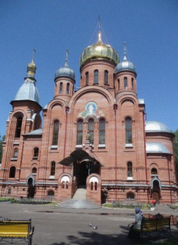 Храм Архангела Михаила в Железногорске