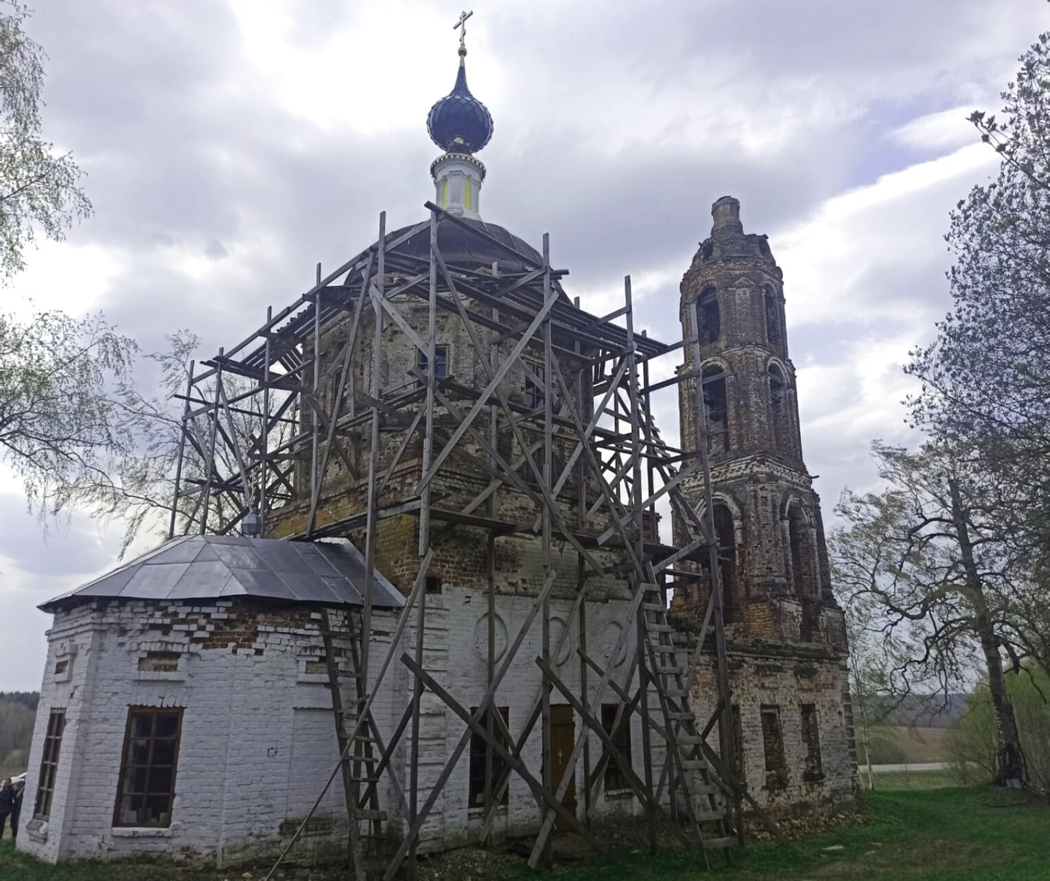 Храм Николая Чудотворца в урочище Кузьмино