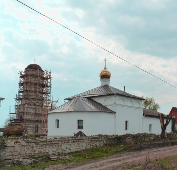 Церковь Георгия Победоносца в Гремячево