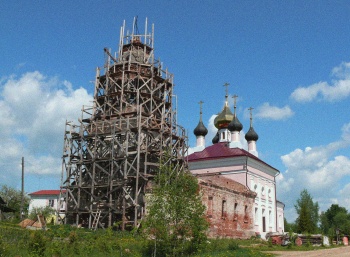 Церковь Успения Пресвятой Богородицы в селе Ворсино