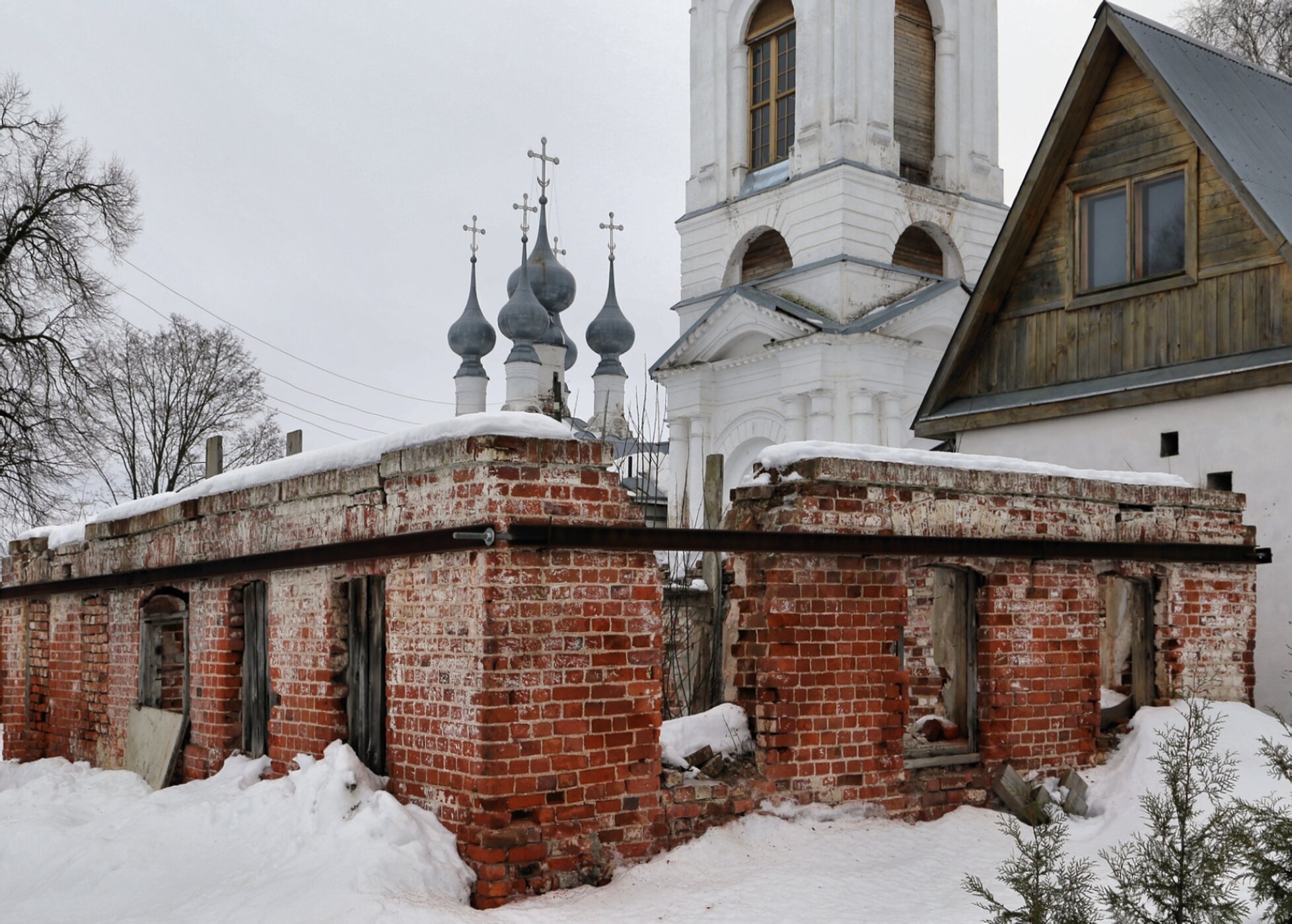 Церковь Покрова Пресвятой Богородицы в селе Омофорово