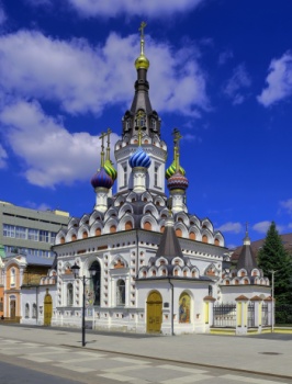 Храм иконы Божией Матери «Утоли моя печали» в Саратове