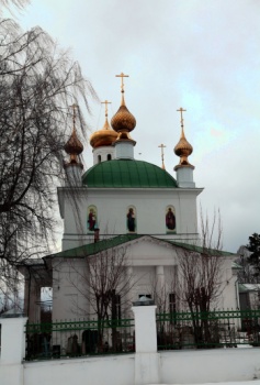 Церковь святителя Николая (Спаса Преображения) в Шуе
