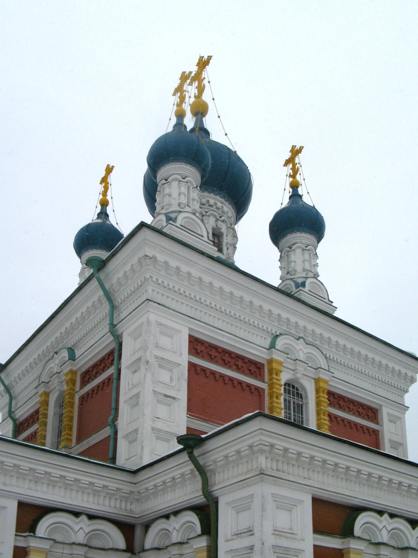 Храм Покрова Пресвятой Богородицы в Гатчине