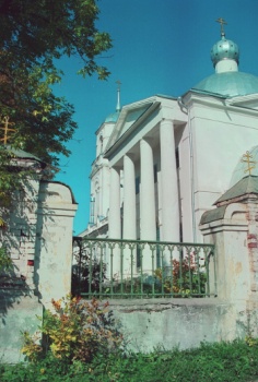 Вознесенская церковь в селе Борщево