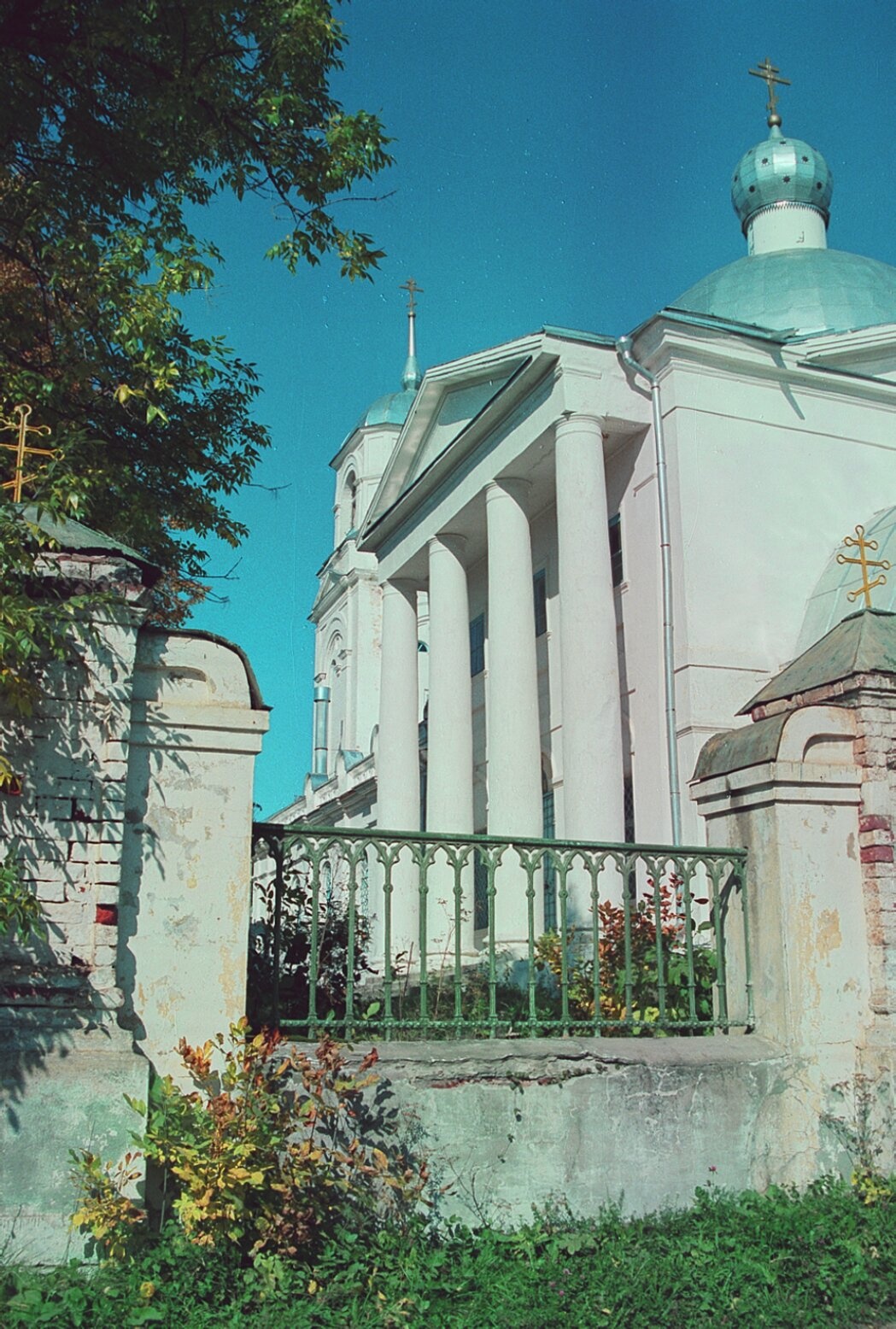 Вознесенская церковь в селе Борщево