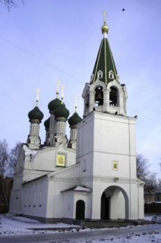 Успенская церковь на Ильинской горе в Нижнем Новгороде