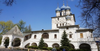 Храм Казанской иконы Божией Матери в Коломенском