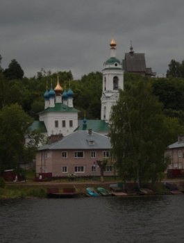 Храм Святой Великомученицы Варвары в Плёсе