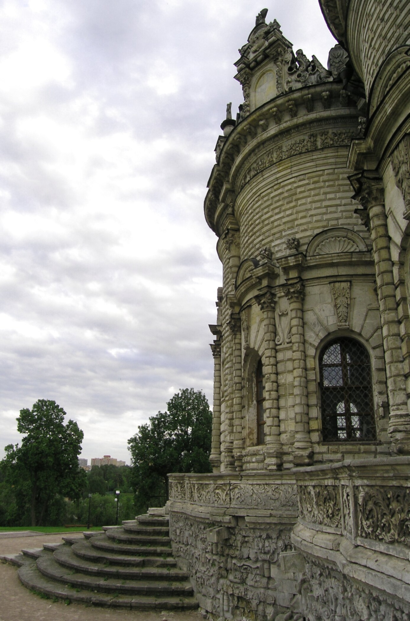 Фотография Знаменской церкви в Дубровицах