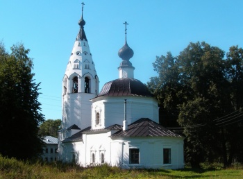 Успенский собор в Плёсе — православный храм на Соборной горе