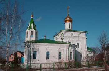 Храм Святой Троицы в селе Заворово