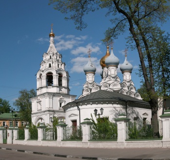 Храм Святителя Николая Чудотворца в Пыжах