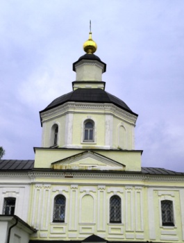 Храм Покрова Пресвятой Богородицы в городе Руза