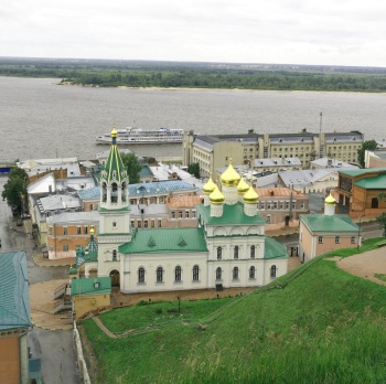 Храм Рождества Иоанна Предтечи на Нижнем Посаде в Нижнем Новгороде
