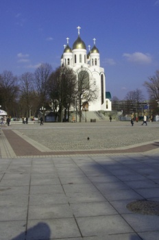 Кафедральный собор Христа Спасителя в Калининграде