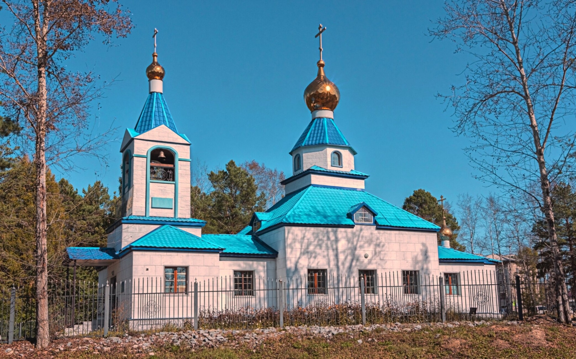 Храм в честь Казанской иконы Божией Матери в Циолковском