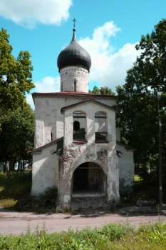 Церковь Святого Великомученика Георгия со Взвоза во Пскове
