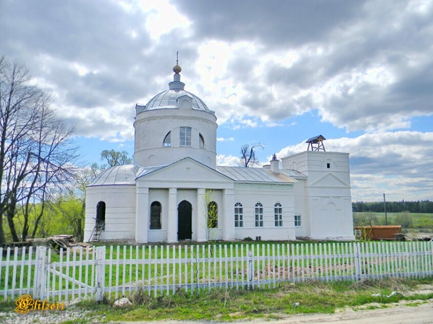 Церковь Николая Чудотворца в Лежнево
