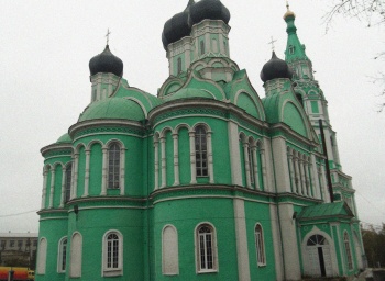 Троицкий собор в городе Яранске