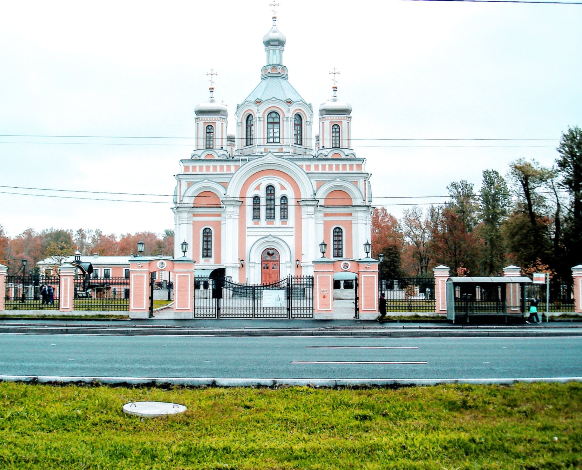 Церковь Пресвятой Троицы (Троицкий собор) Александро-Невской лавры