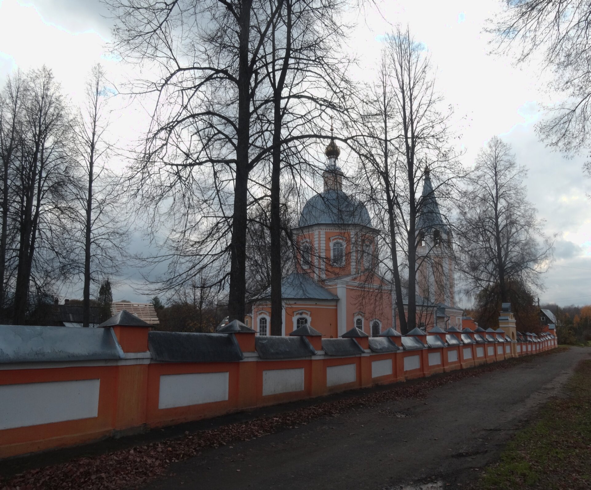 Воскресенский мужской монастырь Ермолинской пустыни