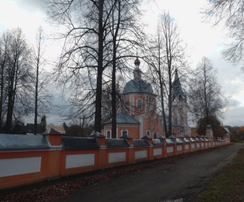 Воскресенский мужской монастырь Ермолинской пустыни