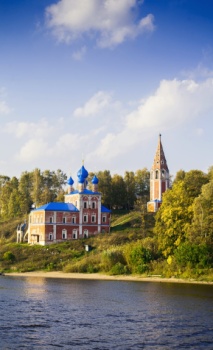 Казанско-Преображенская церковь в Тутаеве