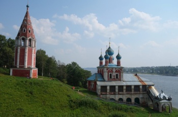 Казанско-Преображенская церковь в Тутаеве