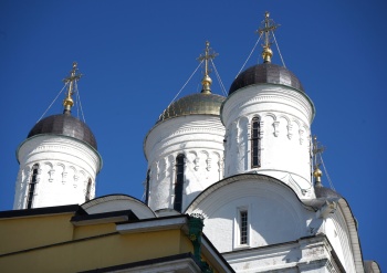 Церковь Святителя Митрофана Воронежского в Пафнутьево-Боровском монастыре