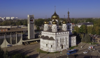 Собор святого благоверного князя Александра Невского в Твери
