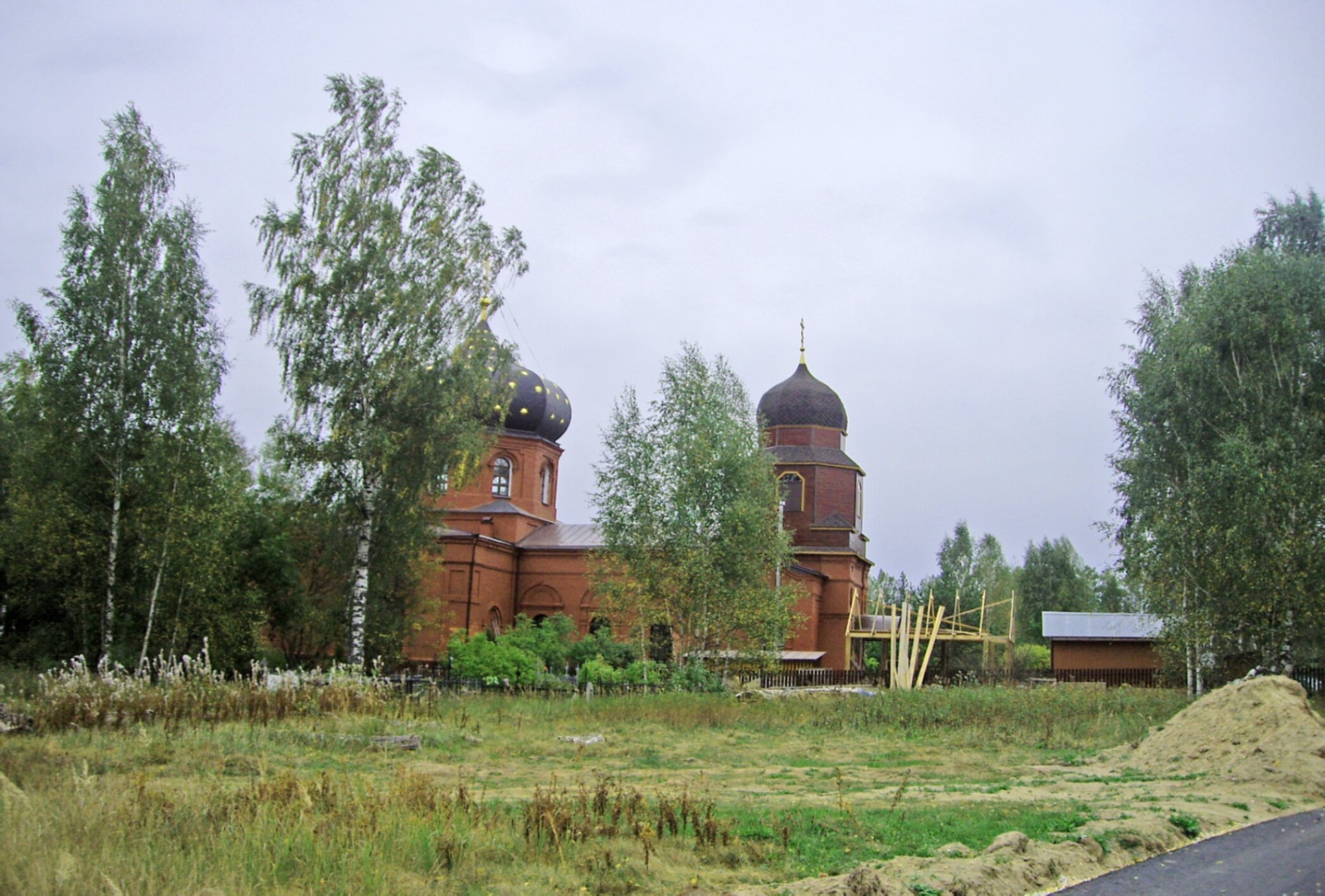 Никольский храм в Жабках: история и архитектура на фотографии