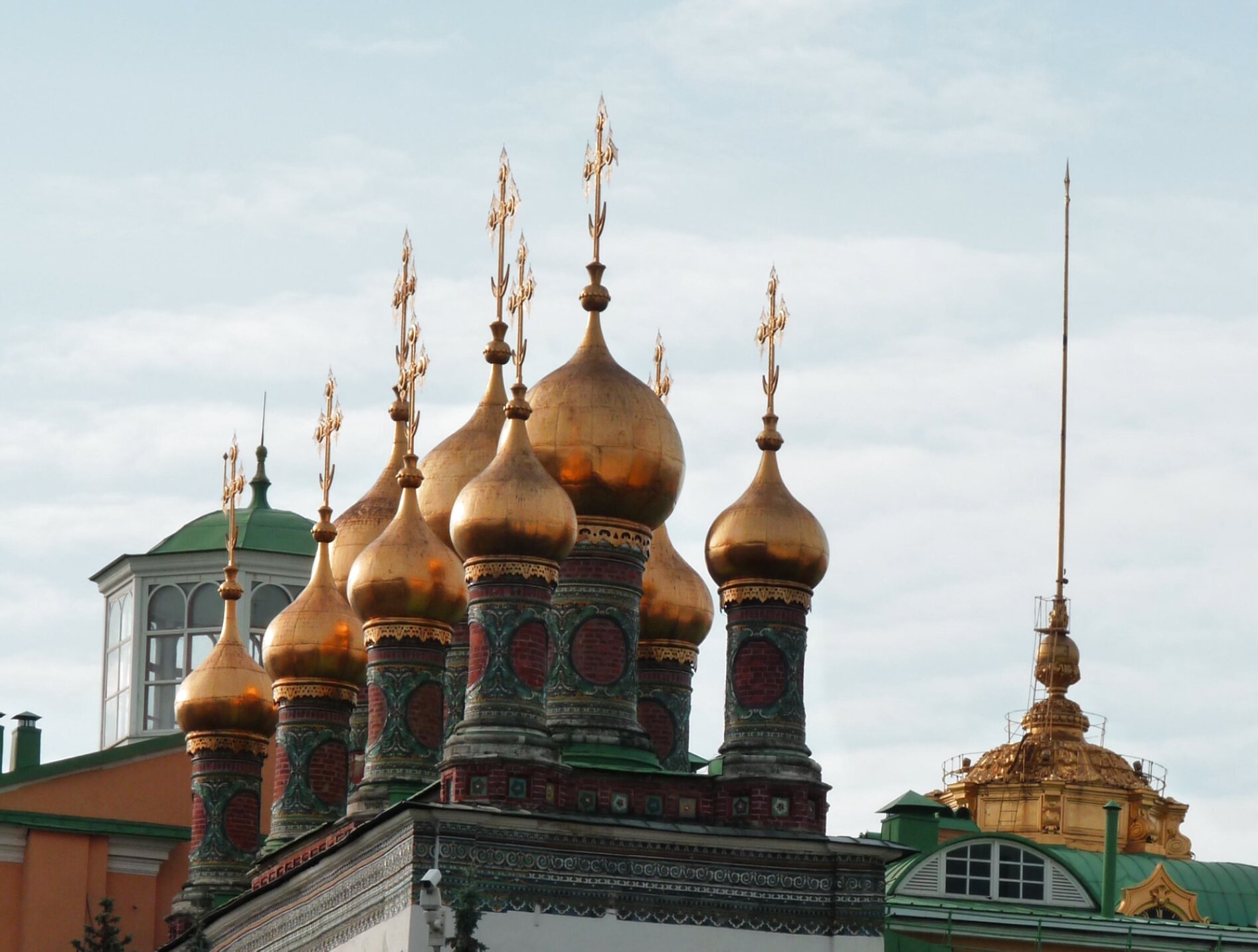 Собор Спаса Нерукотворного Образа (Верхоспасский собор) в Московском Кремле