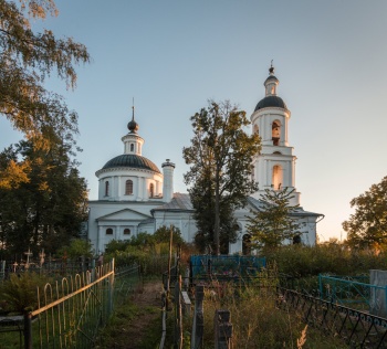 Церковь Николая Чудотворца в селе Филипповское