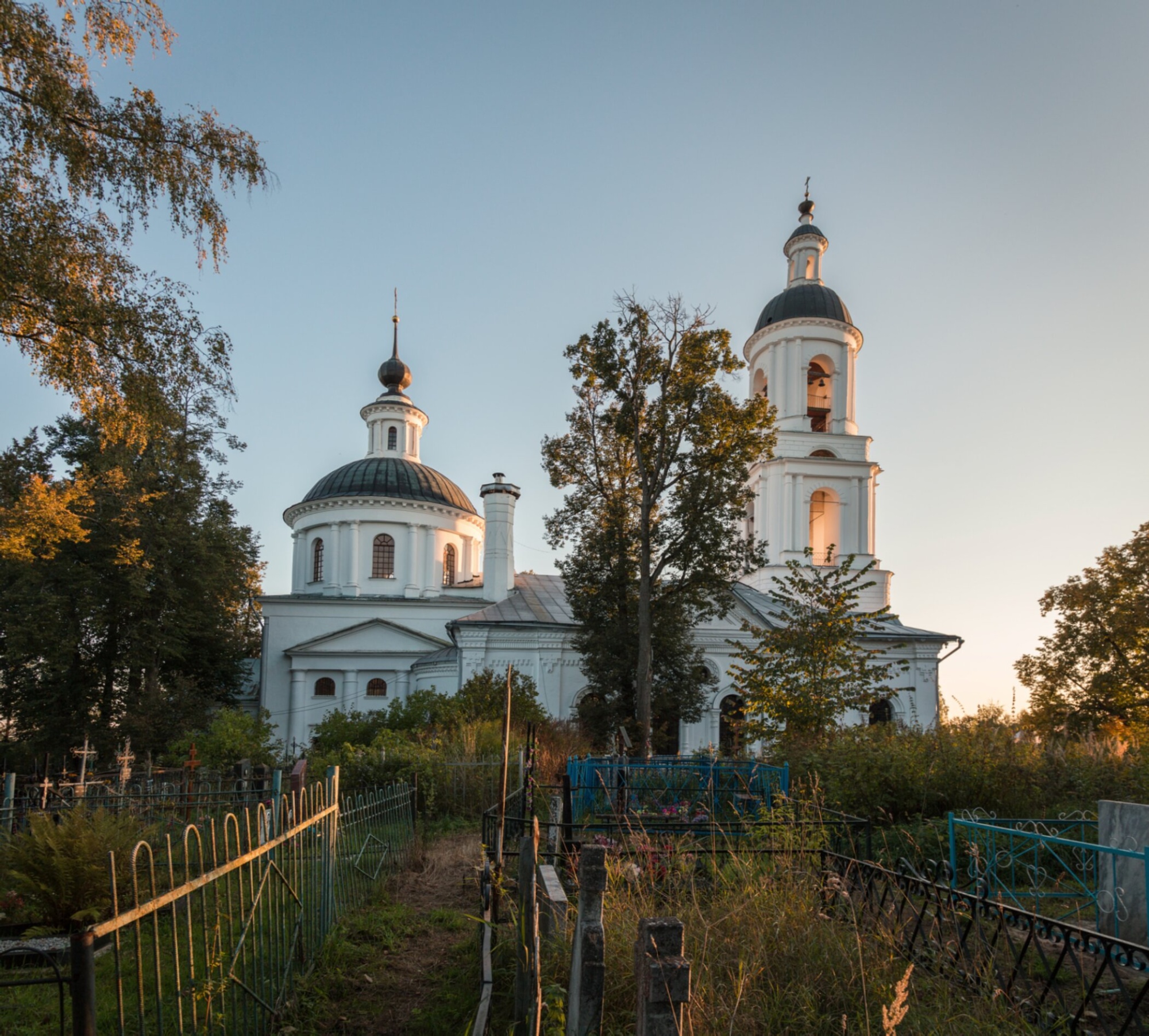 Церковь Николая Чудотворца в селе Филипповское