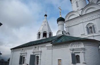 Церковь Вознесения Господня на Дебре в Костроме