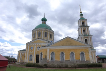 Храм Святителя Николая Чудотворца в селе Копнино