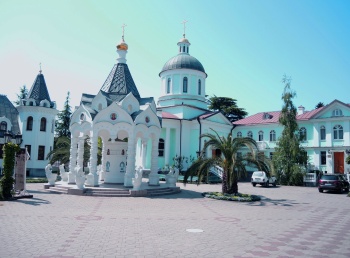 Собор Архангела Михаила в Сочи