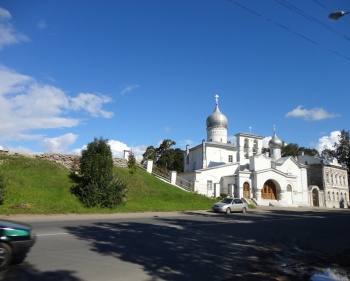 Церковь Преподобного Варлаама Хутынского в Пскове
