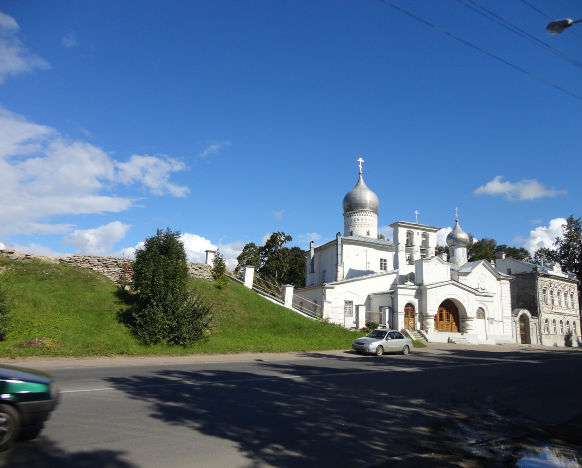 Церковь Преподобного Варлаама Хутынского в Пскове